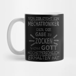 Mechatroniker Zocken Mug